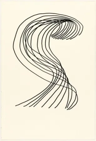 Литография Ferrari - Mod. 4