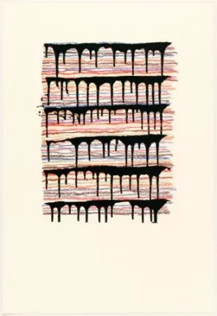 Литография Ferrari - Mod. 8