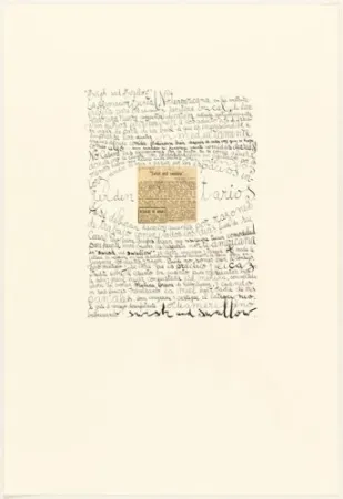 Литография Ferrari - Swish and Swallow