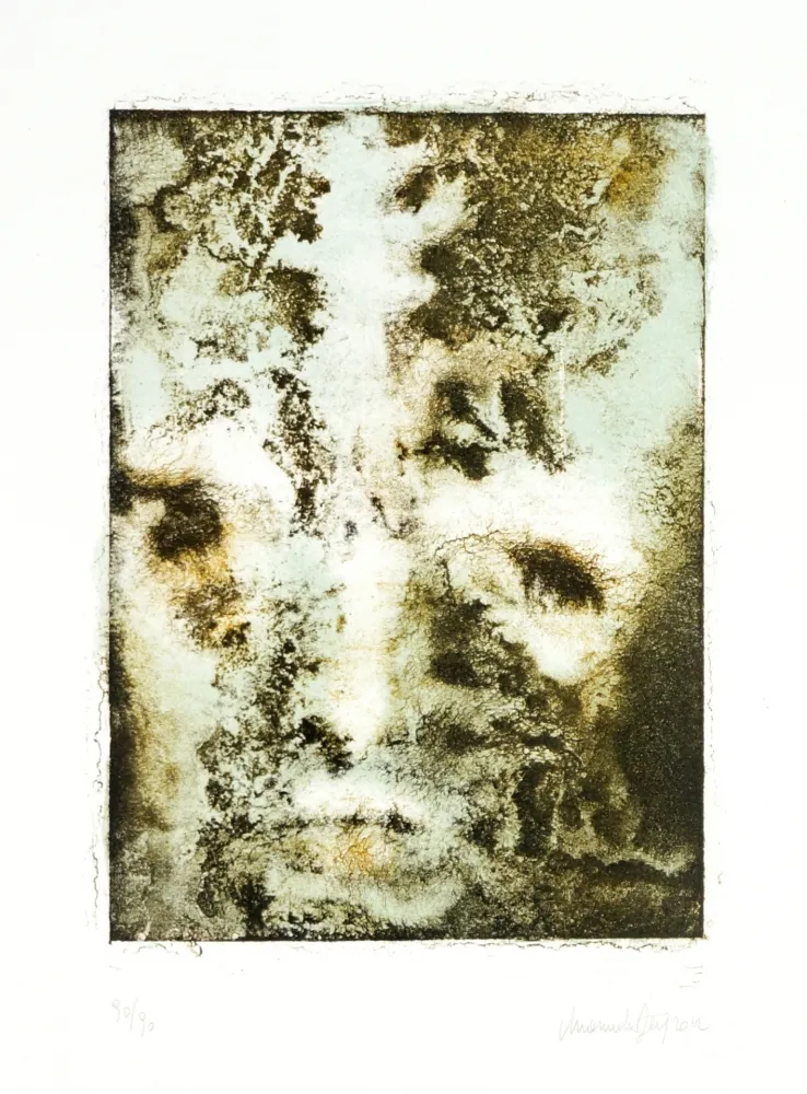 Литография Ferré - De précipices en belvédères 1