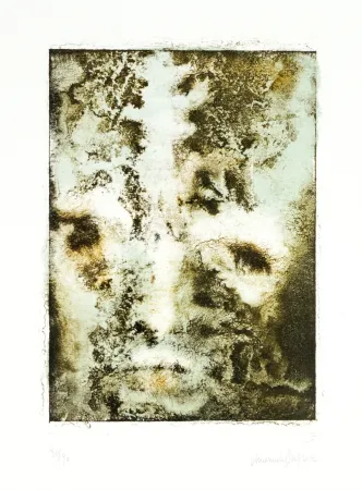 Литография Ferré - De précipices en belvédères 1