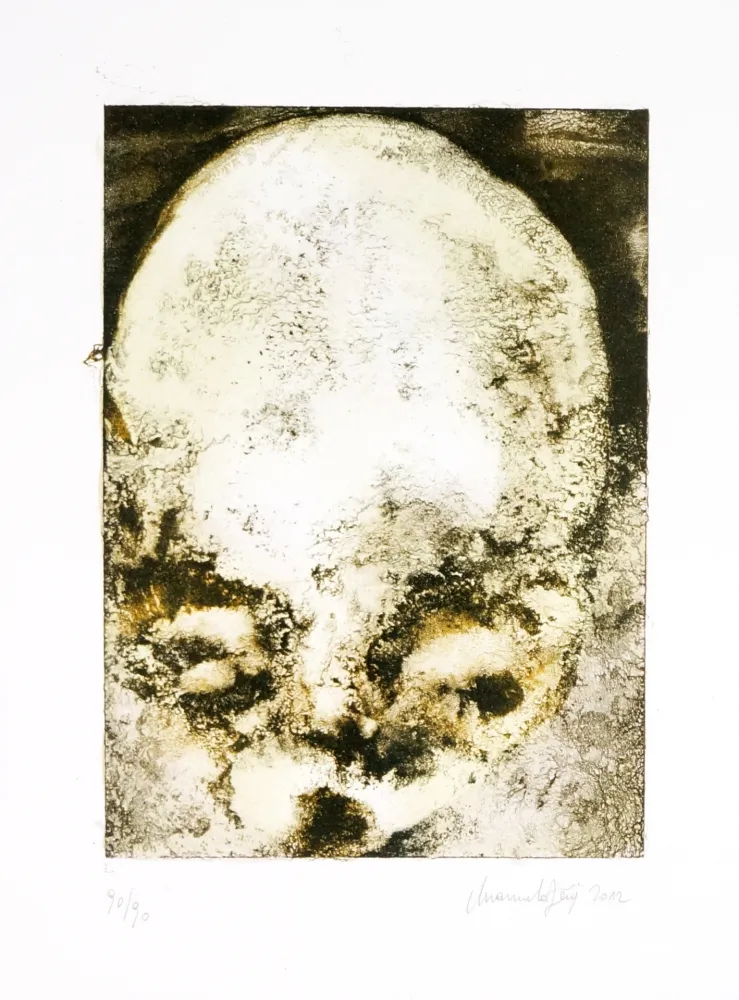 Литография Ferré - De précipices en belvédères 2