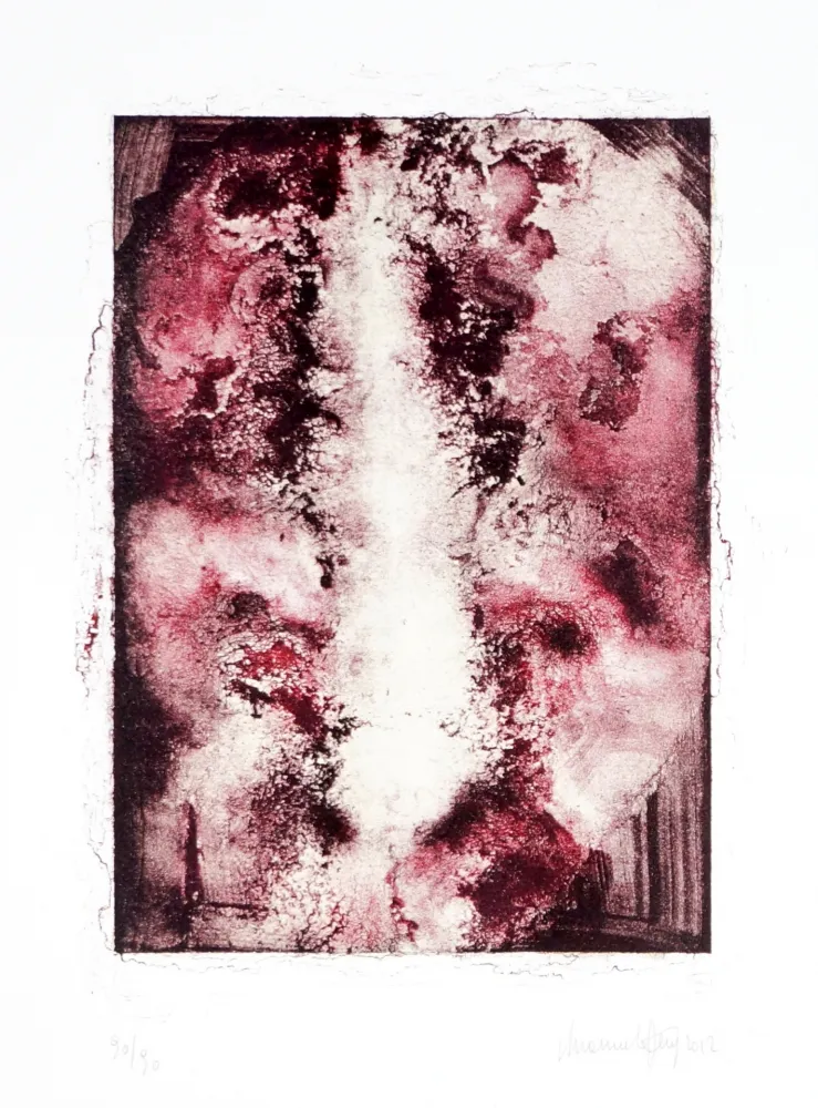 Литография Ferré - De précipices en belvédères 3