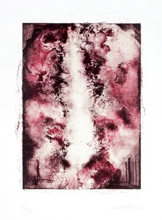 Литография Ferré - De précipices en belvédères 3