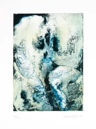 Литография Ferré - De précipices en belvédères 5