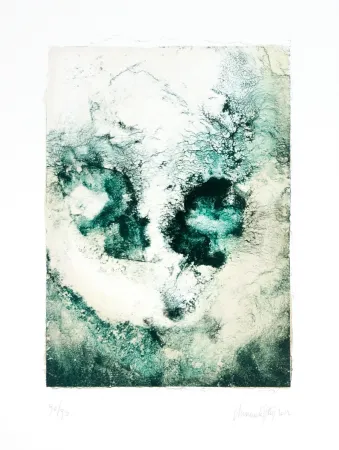 Литография Ferré - De précipices en belvédères 6