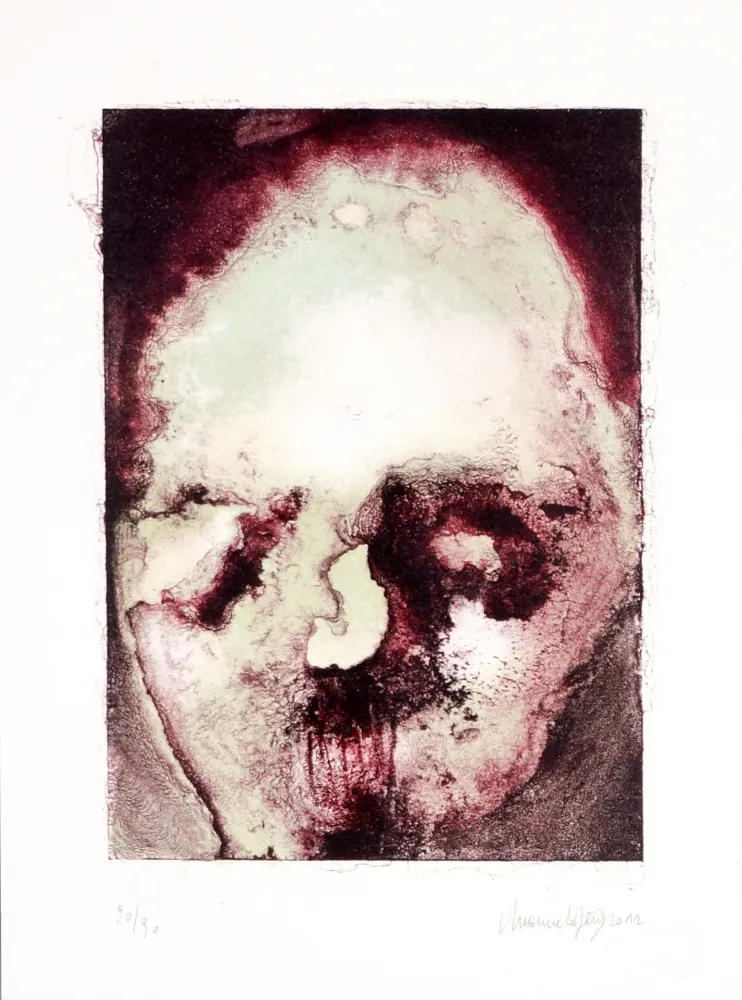 Литография Ferré - De précipices en belvédères 7