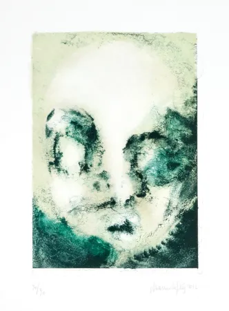 Литография Ferré - De précipices en belvédères 8