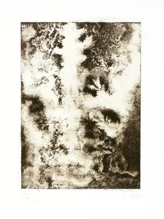 Литография Ferré - Portrait 1