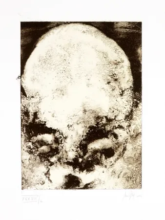 Литография Ferré - Portrait 2