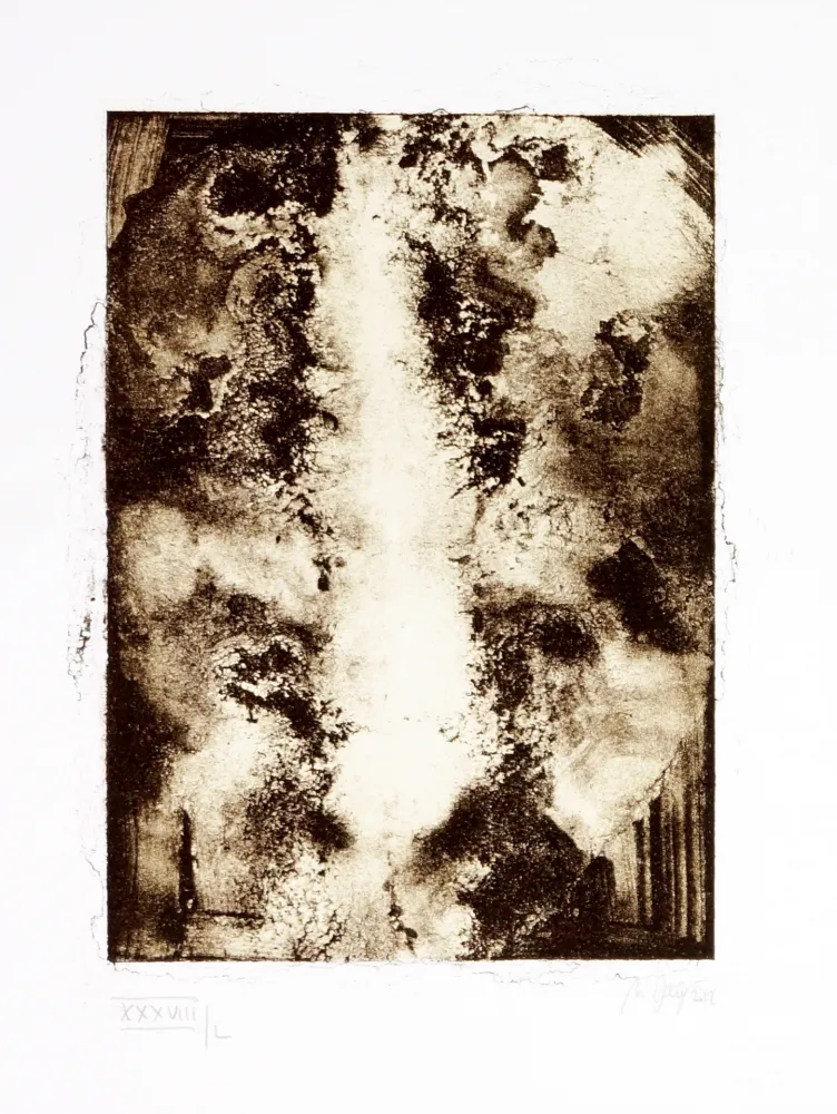 Литография Ferré - Portrait 3