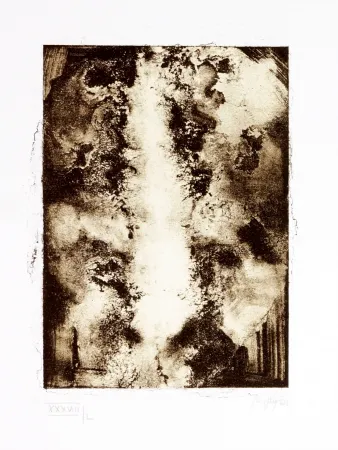 Литография Ferré - Portrait 3