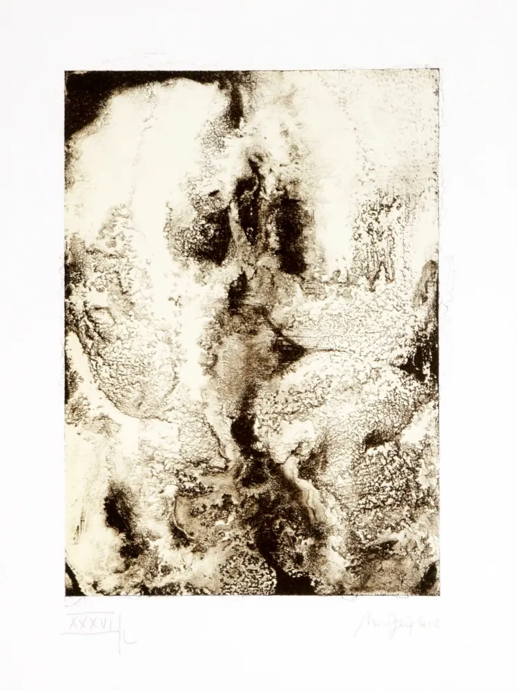 Литография Ferré - Portrait 5