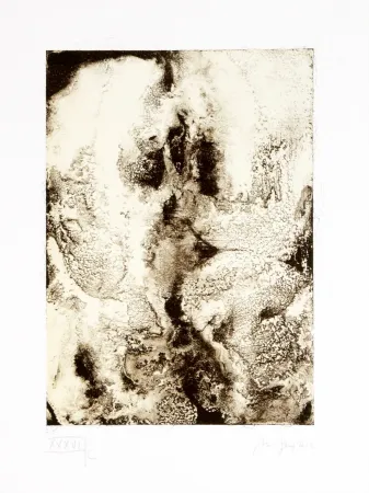 Литография Ferré - Portrait 5