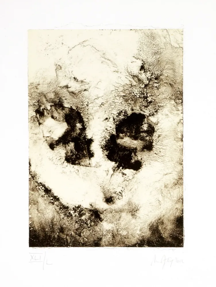 Литография Ferré - Portrait 6