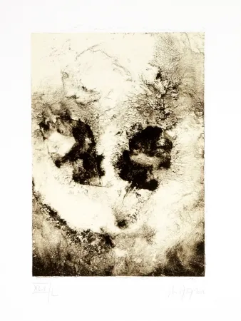 Литография Ferré - Portrait 6