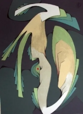 Литография Ferrer - Sans titre