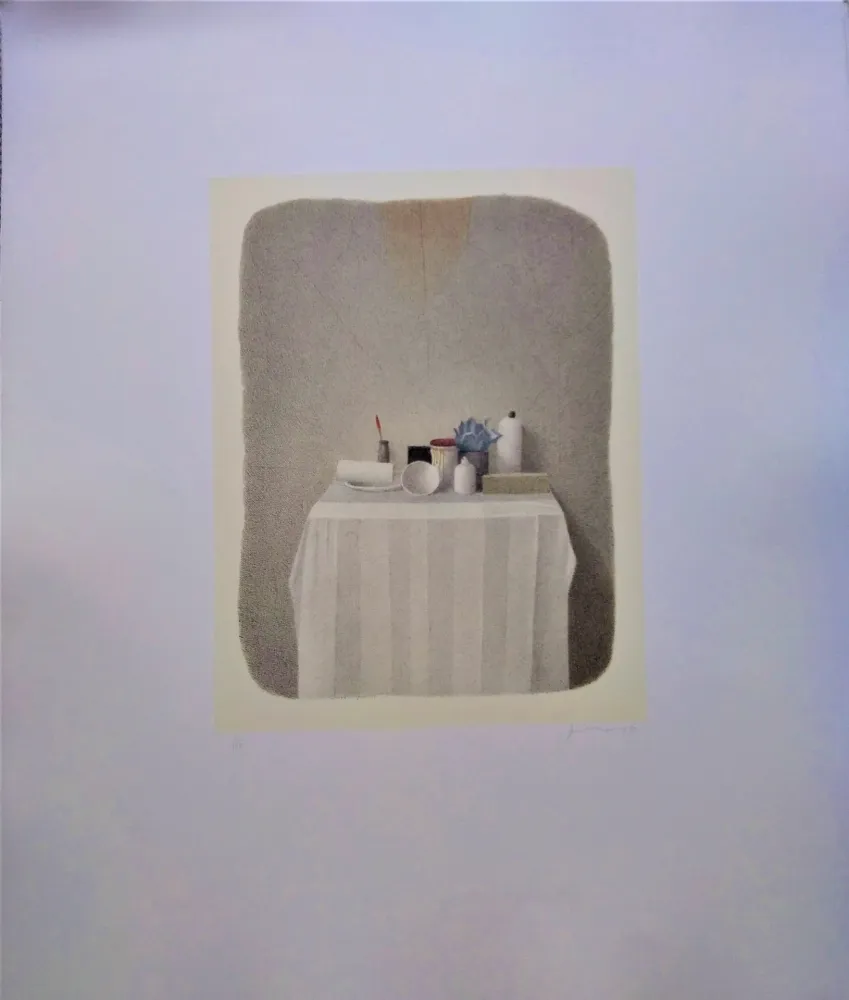 Литография Ferroni - Altarino laico