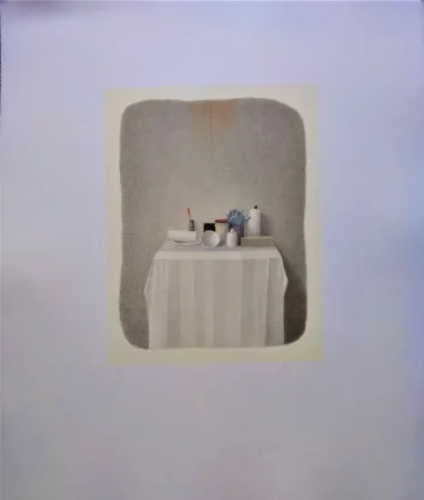 Литография Ferroni - Altarino laico