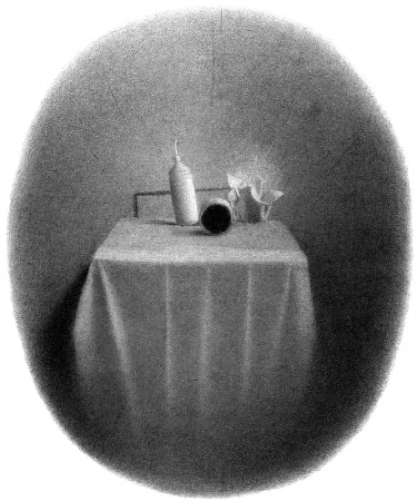 Литография Ferroni - Equilibri instabili