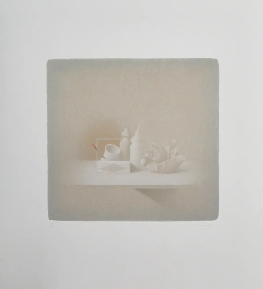 Литография Ferroni - Grande natura morta