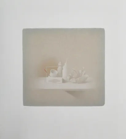 Литография Ferroni - Grande natura morta