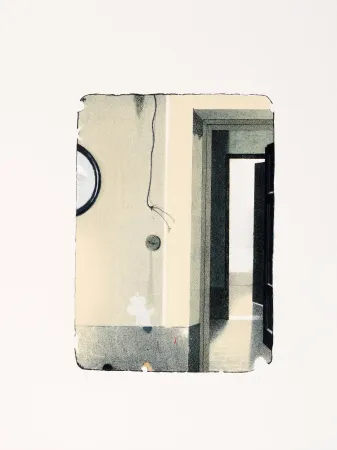 Литография Ferroni - Le stanze abbandonate