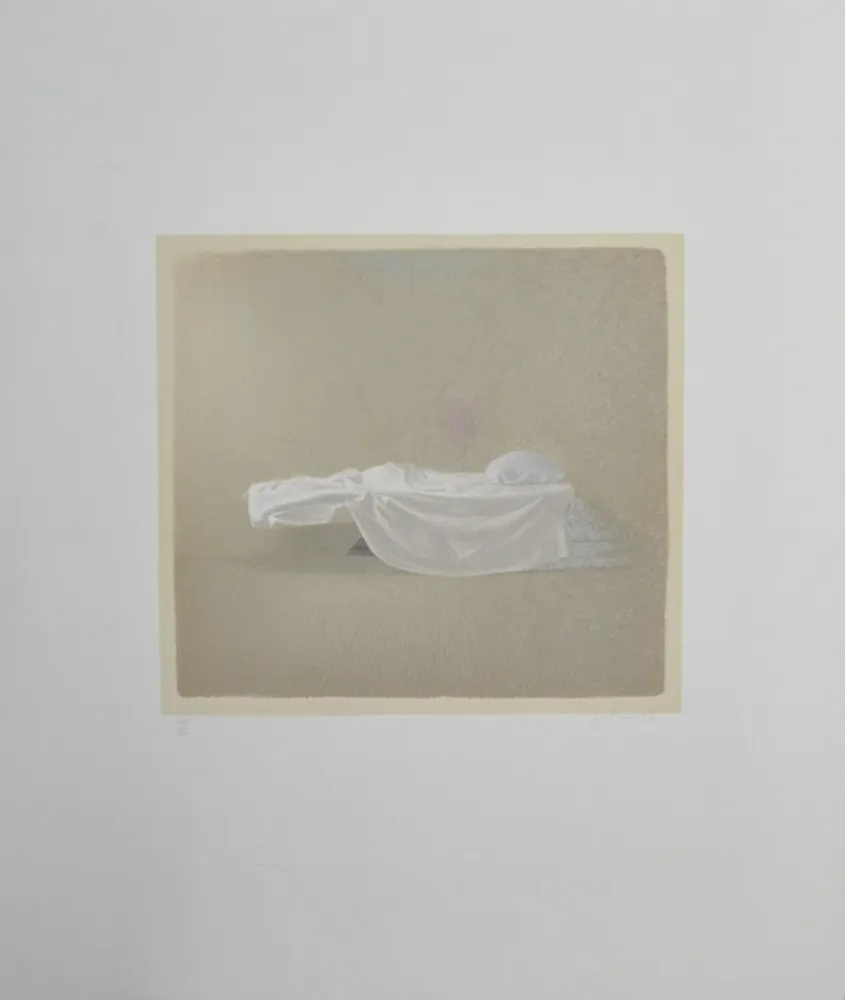 Литография Ferroni - Lettino