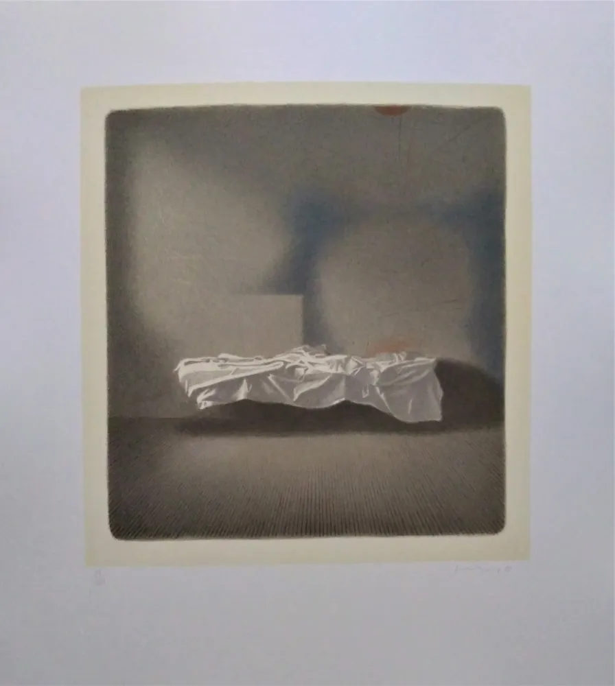 Литография Ferroni - Lettino