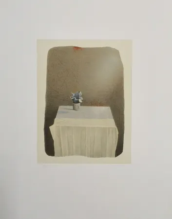 Литография Ferroni - Natura morta