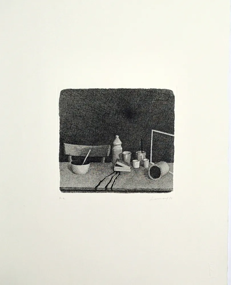 Офорт Ferroni - Oggetti