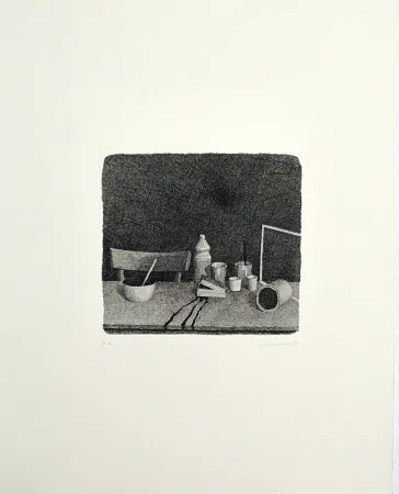 Офорт Ferroni - Oggetti