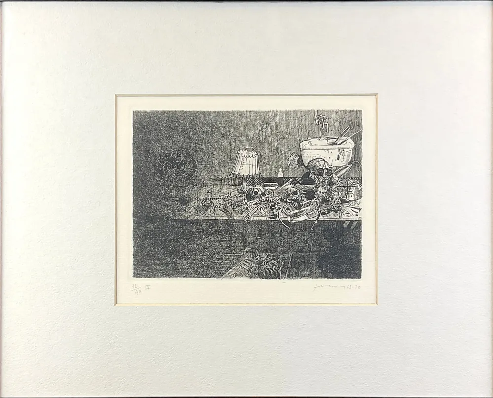 Офорт Ferroni - Olocausto