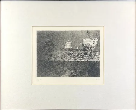 Офорт Ferroni - Olocausto