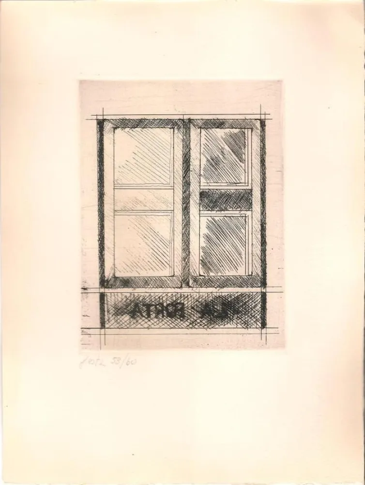 Гравюра Festa  - LA PORTA