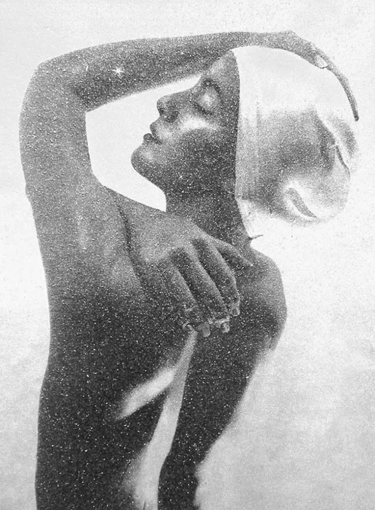 Литография Feuerman - SHOWER PROFILE (WHITE)