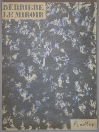 Литография Fiedler - Derrière Le Miroir