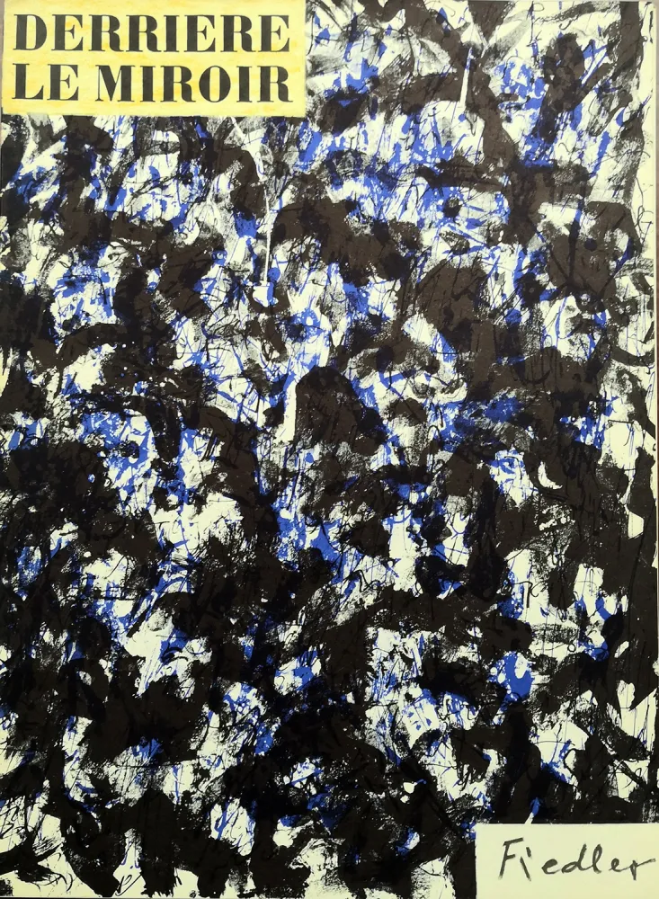 Иллюстрированная Книга Fiedler - Derrière le Miroir n. 116