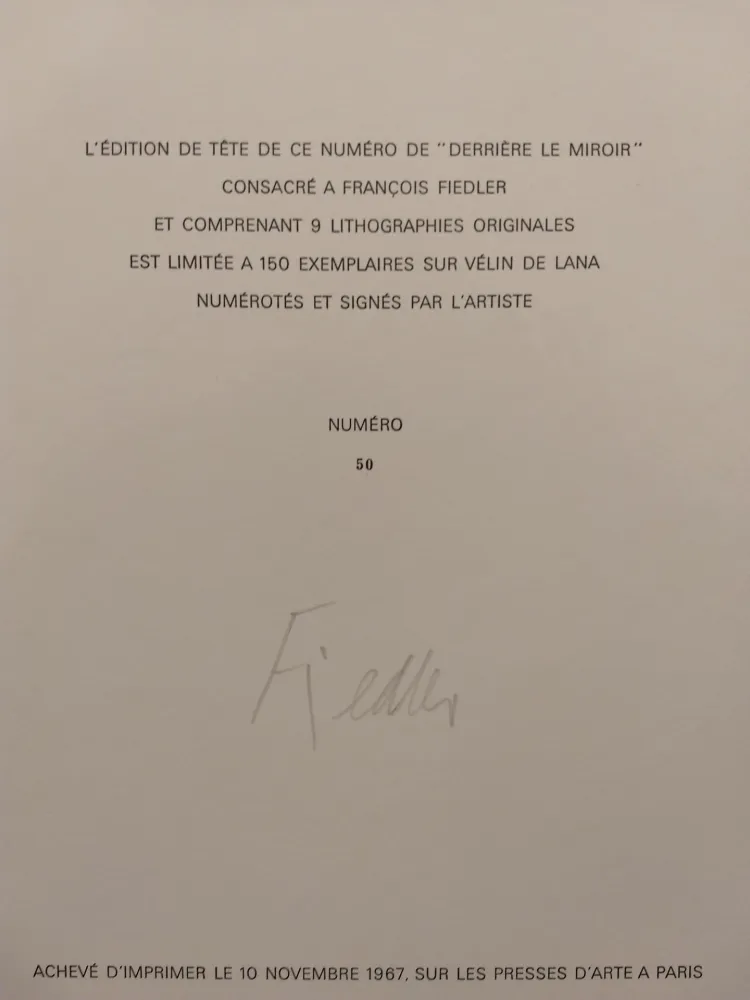 Иллюстрированная Книга Fiedler - Edition Tete DLM 167