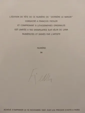 Иллюстрированная Книга Fiedler - Edition Tete DLM 167