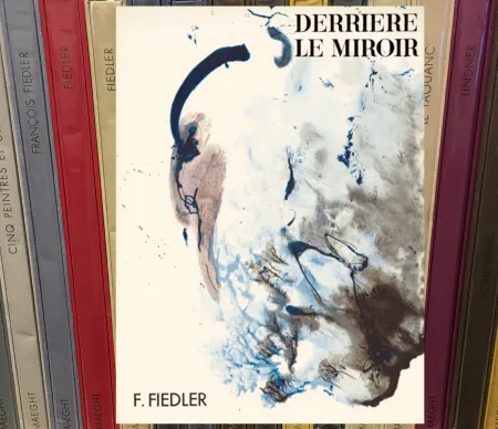 Иллюстрированная Книга Fiedler - FIEDLER. DERRIÈRE LE MIROIR N°129. Octobre 1961. TIRAGE DE LUXE SIGNÉ.