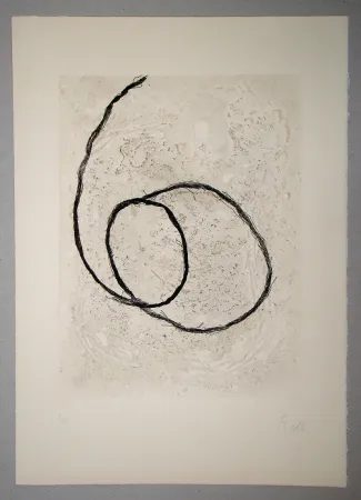 Офорт И Аквитанта Fiedler - Neige