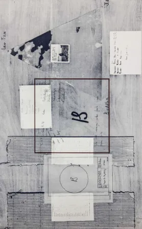 Литография Filliou - UNTITLED