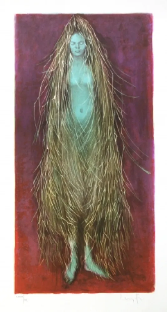 Литография Fini - Ce'res