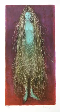 Литография Fini - Ce'res