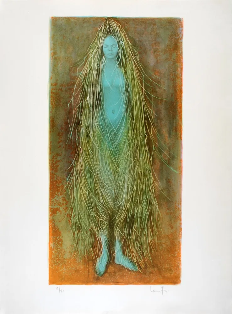 Литография Fini - Cérès