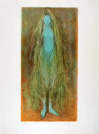 Литография Fini - Cérès