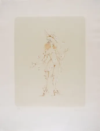 Гравюра Fini - Eglantine