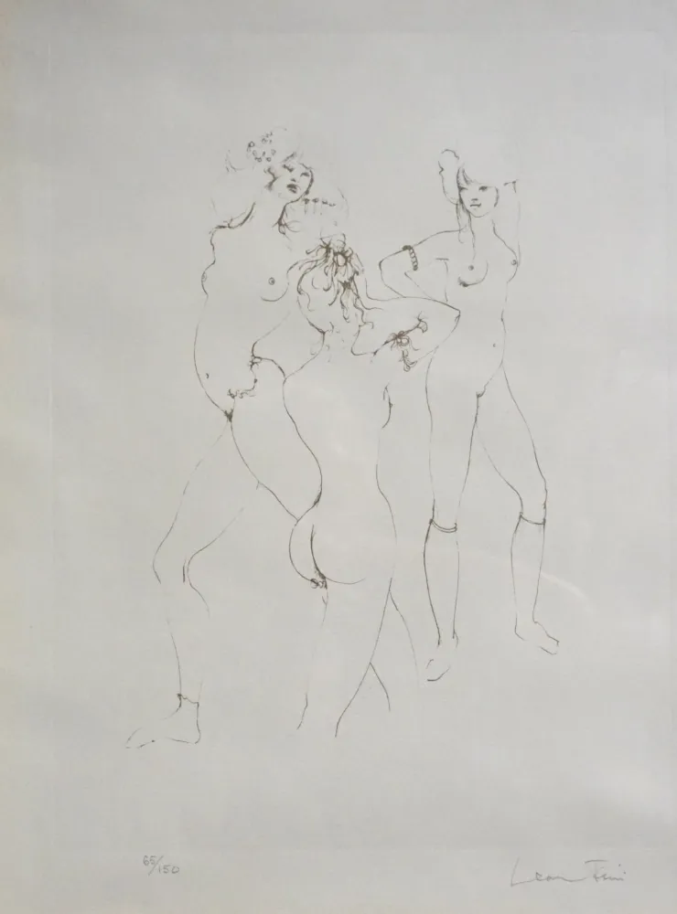 Гравюра Fini - Erotica