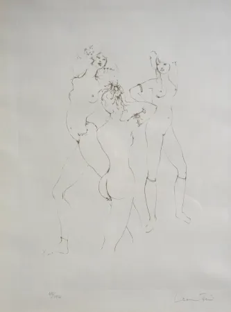 Гравюра Fini - Erotica